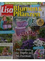 Lisa Blumen & Pflanzen 9/2024 "Pflanz-Ideen für Töpfe im XL-Format"