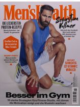 Men's Health 11/2024 "Besser im Gym"