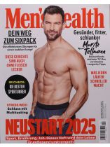 Men's Health 2/2025 "Neustart 2025"