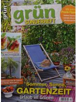 Grün Sonderheft 2/2024 "Sommer, Sonne, Gartenzeit- Urlaub im Grünen"