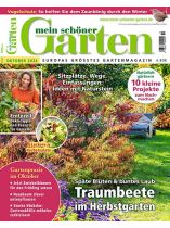 Mein schöner Garten 10/2024 "Traumbeete im Herbstgarten"