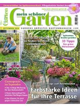 Mein schöner Garten 9/2024 "Farbstarke Ideen für ihre Terrasse"