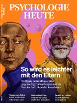 Psychologie Heute 12/2024 "So wird es leichter mit den Eltern"