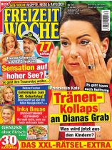 Freizeitwoche 31/2024 "Tränen-Kollaps an Dianas Grab"