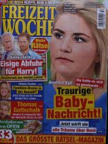 Freizeitwoche 42/2024 "Traurige Baby-Nachricht!"