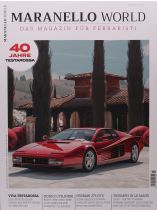 MARANELLO WORLD 3/2024 "40 Jahre Testarossa"