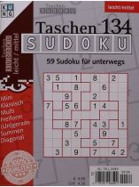 TASCHEN SUDOKU 134/2024