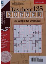 TASCHEN SUDOKU 135/2024