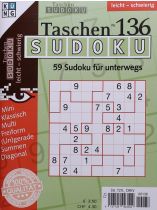 TASCHEN SUDOKU 136/2024