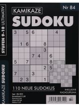 KAMIKAZE SUDOKU 84/2024