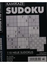 KAMIKAZE SUDOKU 85/2024