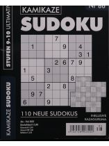 KAMIKAZE SUDOKU 86/2024