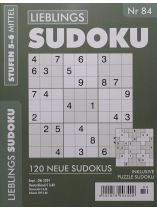 LIEBLINGS SUDOKU 84/2024