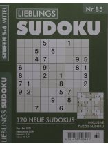 LIEBLINGS SUDOKU 85/2024