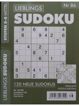 LIEBLINGS SUDOKU 86/2024