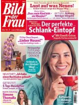 Bild der Frau 5/2025 "Der perfekte Schlank-Eintopf"