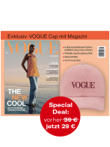 Vogue Bundle 1/2024 "Cap in rose"