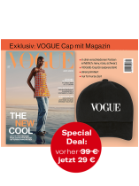 Vogue Bundle B 1/2024 "Cap in schwarz"