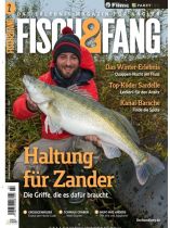 Fisch und Fang 2/2025 "Haltung für Zander"