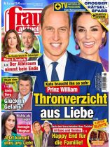 Frau aktuell 5/2025 "Thronverzicht aus Liebe"