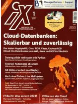 IX MAGAZIN 2/2025 "Datenschätze schützen"