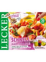 Lecker 9/2024 "Schnell nach Italien"