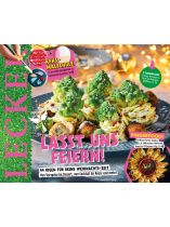 Lecker 12/2024 "Lasst uns feiern!"