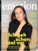 Emotion 1/2025 "Ich geh schon mal vor"