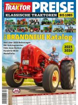 OLDTIMER TRAKTOR SH 4/2024 "Der brandneue Katalog 2025/2026"