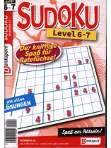 Denksport Sudoku Level  6 55/2024