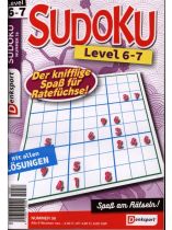 Denksport Sudoku Level  6 56/2024