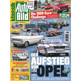 Auto Bild Klassiker Serie Neu fashion in OVP