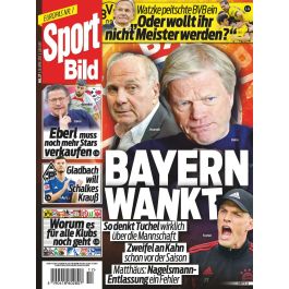 SPORT BILD 17/2023 "Bayern Wankt"